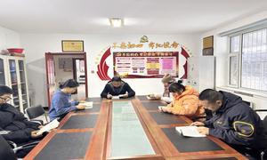 十二道沟镇：倡导全民阅读 共建书香村居