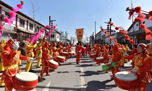 建始县：新“枫”景 助力乡村振兴