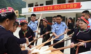 警民联建 同心共筑中国梦